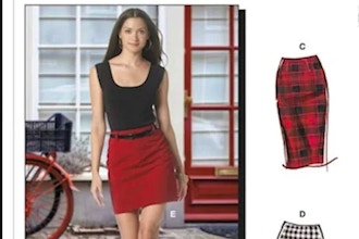 Learn to Sew: Pencil Skirt (Virtual)